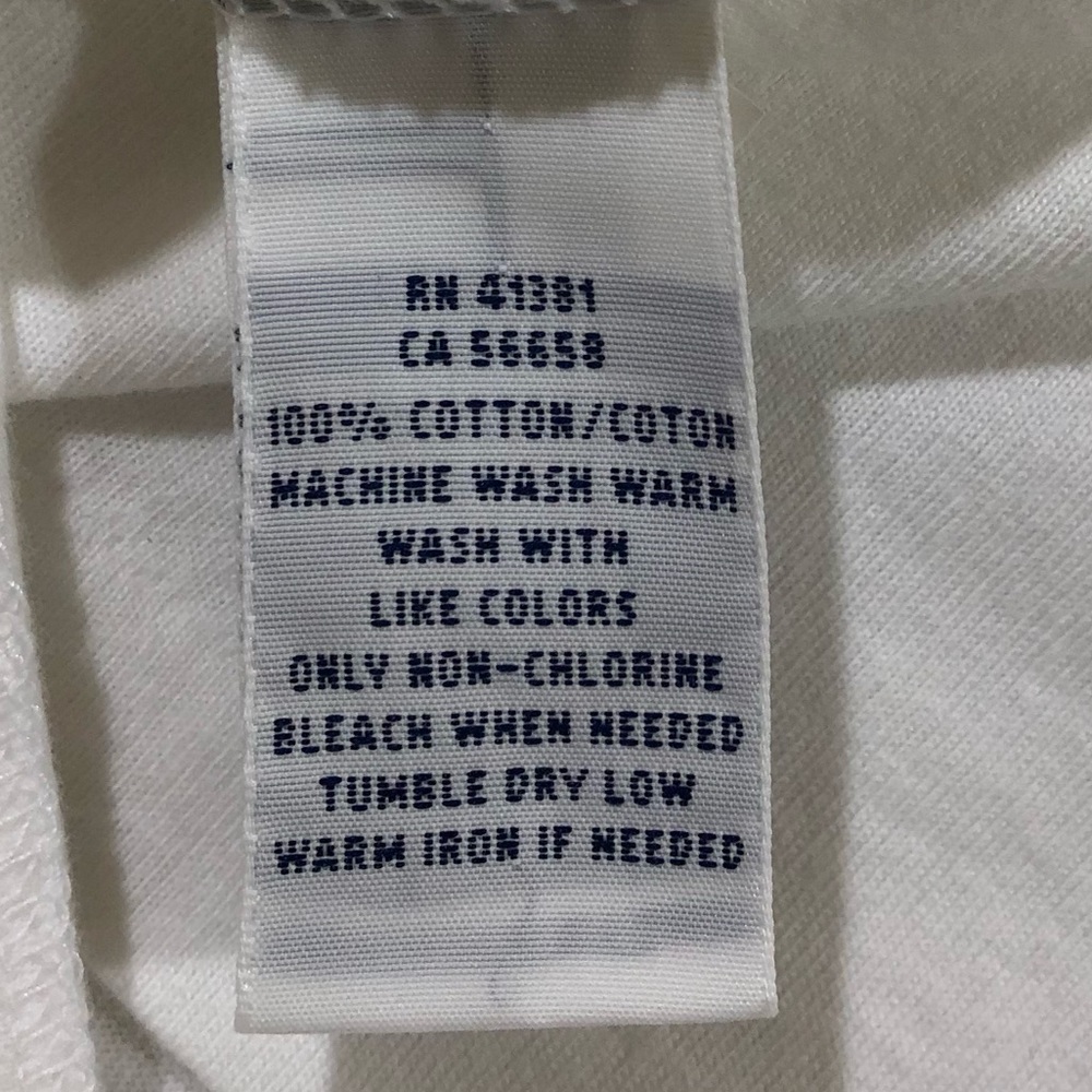 Polo Ralph Lauren Solid Short-Sleeve Tee White - Picture 7 of 8